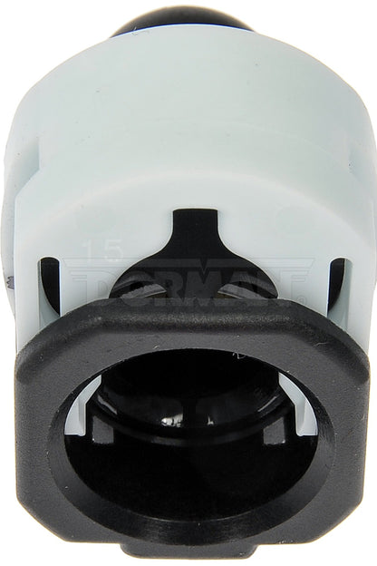 Dorman - OE Solutions Fuel Line Connector 3/8 In. Elbow 45 To 3/8 In. Barbed 800-557