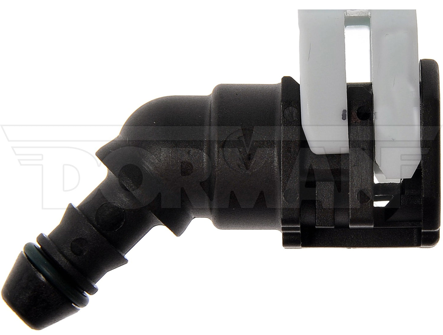 Dorman - OE Solutions Fuel Line Connector 3/8 In. Elbow 45 To 3/8 In. Barbed 800-557