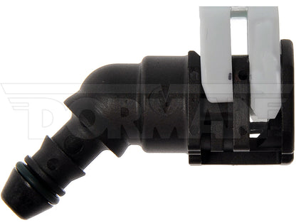 Dorman - OE Solutions Fuel Line Connector 3/8 In. Elbow 45 To 3/8 In. Barbed 800-557