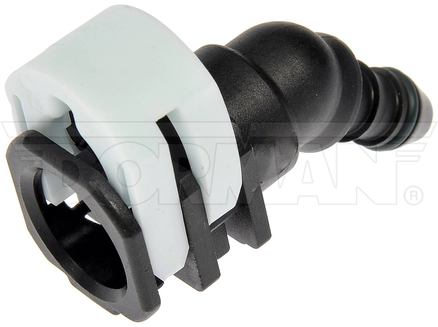 Dorman - OE Solutions Fuel Line Connector 3/8 In. Elbow 45 To 3/8 In. Barbed 800-557