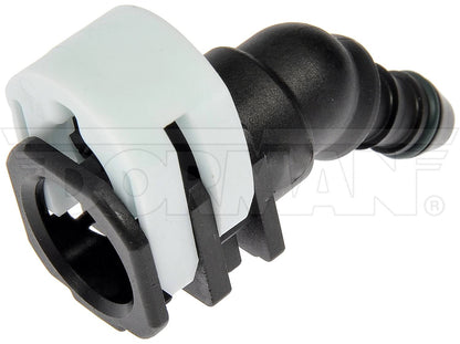 Dorman - OE Solutions Fuel Line Connector 3/8 In. Elbow 45 To 3/8 In. Barbed 800-557