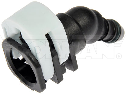 Dorman - OE Solutions Fuel Line Connector 3/8 In. Elbow 45 To 3/8 In. Barbed 800-557