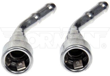 Dorman Fuel Line Connector 8 mm with Elbow 45 to 8 mm Barbed Part Number 800-559