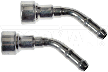Dorman Fuel Line Connector 8 mm with Elbow 45 to 8 mm Barbed Part Number 800-559