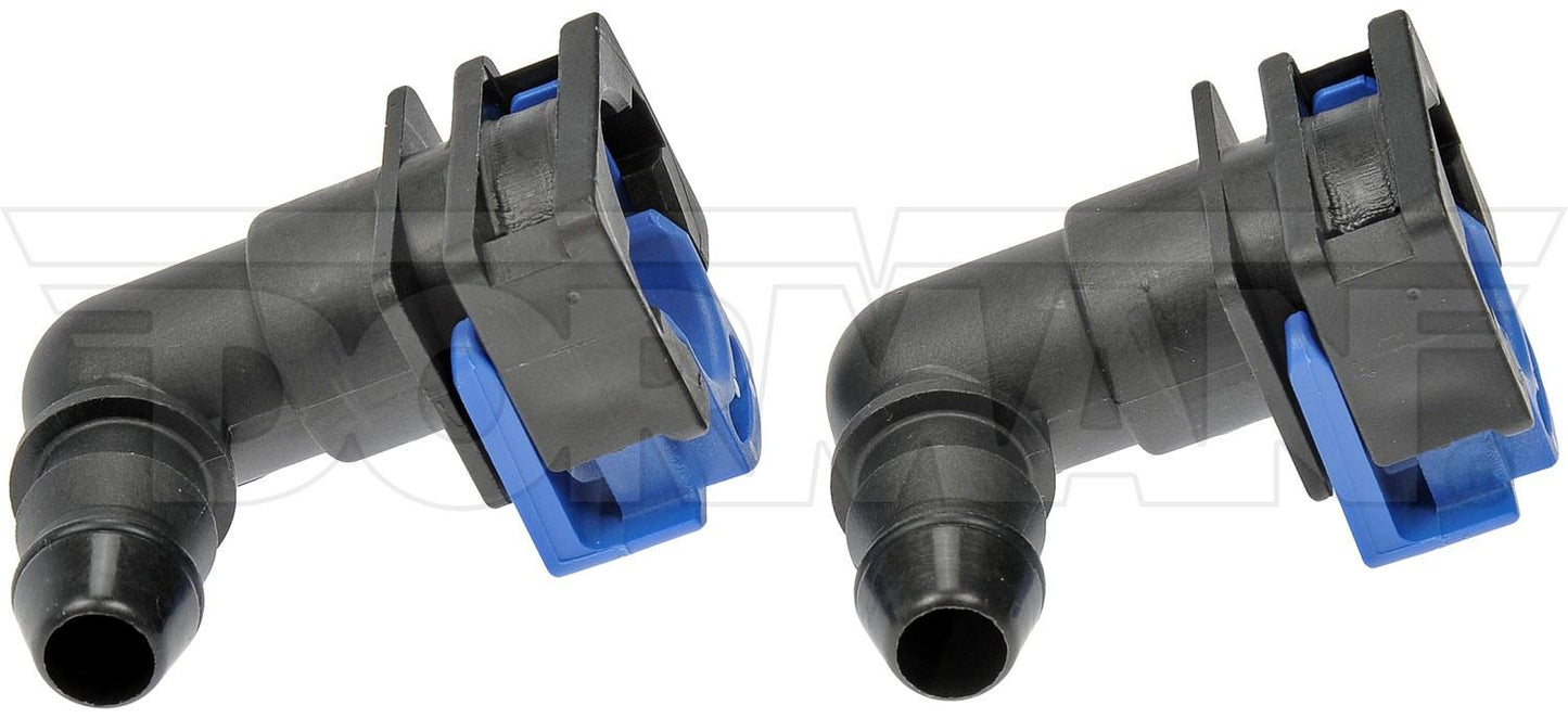 Dorman - OE Solutions Fuel Line Connector 12 mm With Elbow 90 To 12 mm Barbed 800-560