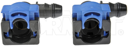 Dorman - OE Solutions Fuel Line Connector 12 mm With Elbow 90 To 12 mm Barbed 800-560