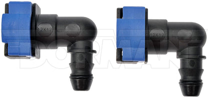 Dorman - OE Solutions Fuel Line Connector 12 mm With Elbow 90 To 12 mm Barbed 800-560