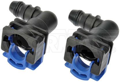 Dorman - OE Solutions Fuel Line Connector 12 mm With Elbow 90 To 12 mm Barbed 800-560