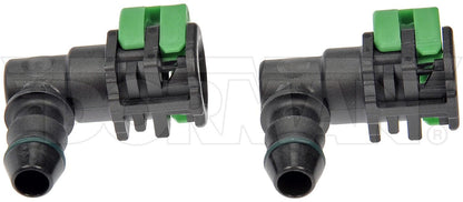 Dorman - OE Solutions Fuel Line Connector 5/16 In. Fuel Line Connector with Elbow 90 To 3/8 In. Barbed 800-562