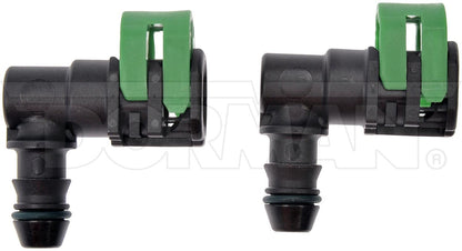 Dorman - OE Solutions Fuel Line Connector 5/16 In. Fuel Line Connector with Elbow 90 To 3/8 In. Barbed 800-562