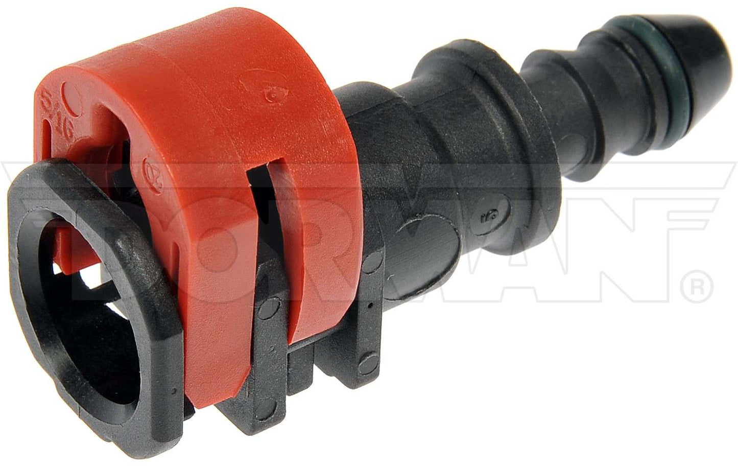 Dorman - OE Solutions Fuel Line Connector 5/16 In. Straight To 5/16 In. Barbed 800-563