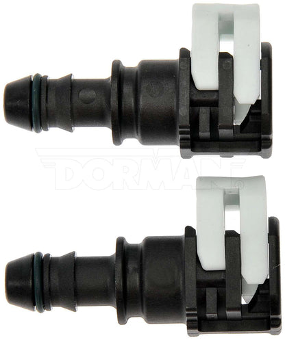 Dorman - OE Solutions Fuel Line Connector 3/8 In. Straight To 3/8 In. Barbed 800-565