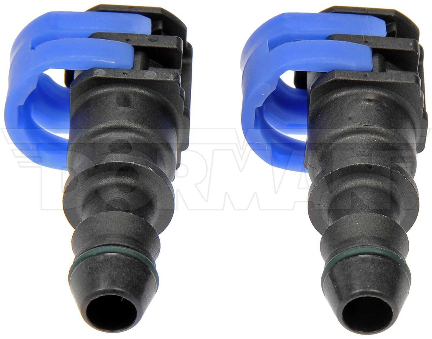 Dorman Fuel Line Connector 5/16" Straight To 3/8" Barbed with Extreme Underhood Conditions 800-568