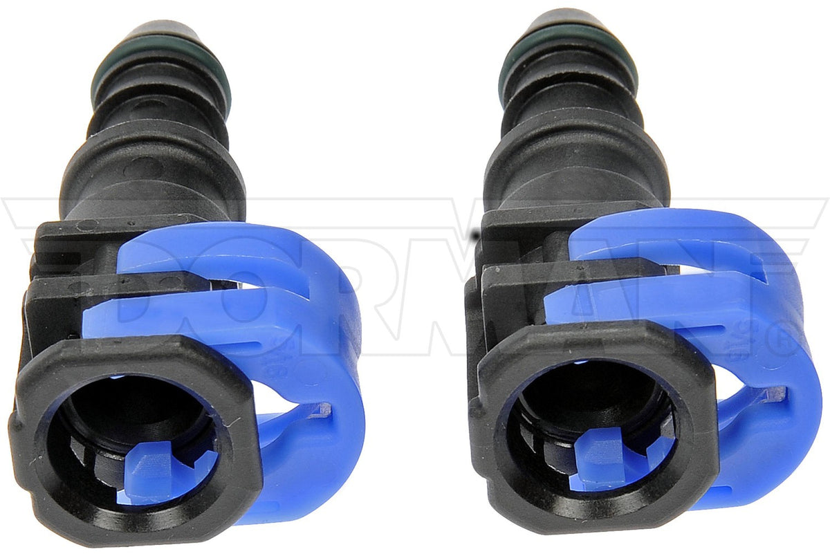 Dorman Fuel Line Connector 5/16" Straight To 3/8" Barbed with Extreme Underhood Conditions 800-568