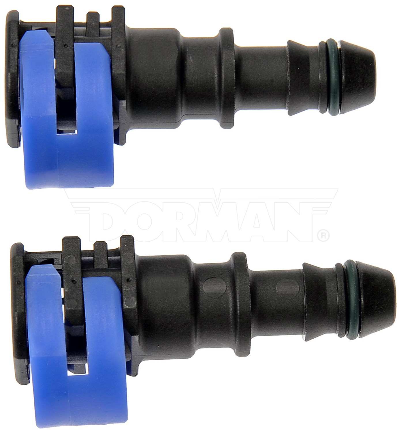 Dorman Fuel Line Connector 5/16" Straight To 3/8" Barbed with Extreme Underhood Conditions 800-568