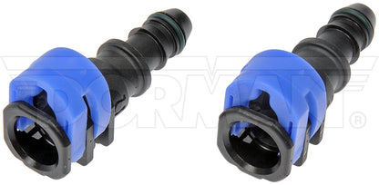 Dorman Fuel Line Connector 5/16" Straight To 3/8" Barbed with Extreme Underhood Conditions 800-568