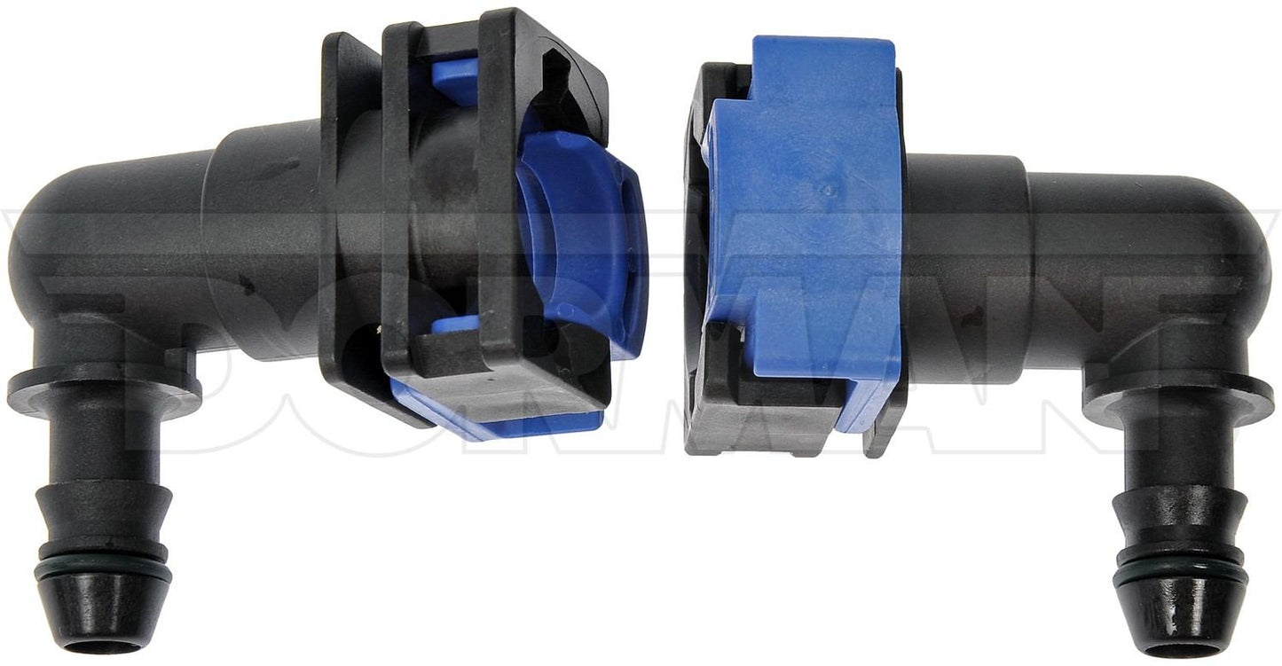 Dorman Fuel Line Connector 1/2 In. Barbed Elbow 90 To 3/8 In. 800-569