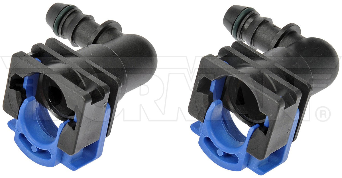 Dorman Fuel Line Connector 1/2 In. Barbed Elbow 90 To 3/8 In. 800-569
