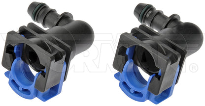 Dorman Fuel Line Connector 1/2 In. Barbed Elbow 90 To 3/8 In. 800-569