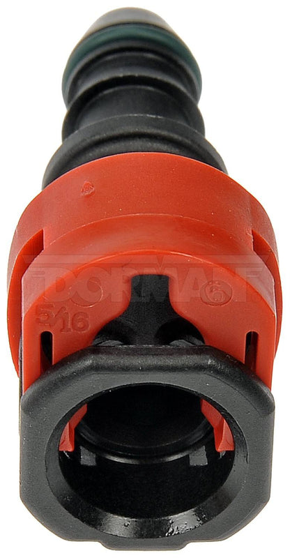 Dorman OE Solutions Fuel Line Connector 5/16 In. Straight To 3/8 In. Barbed 800-570