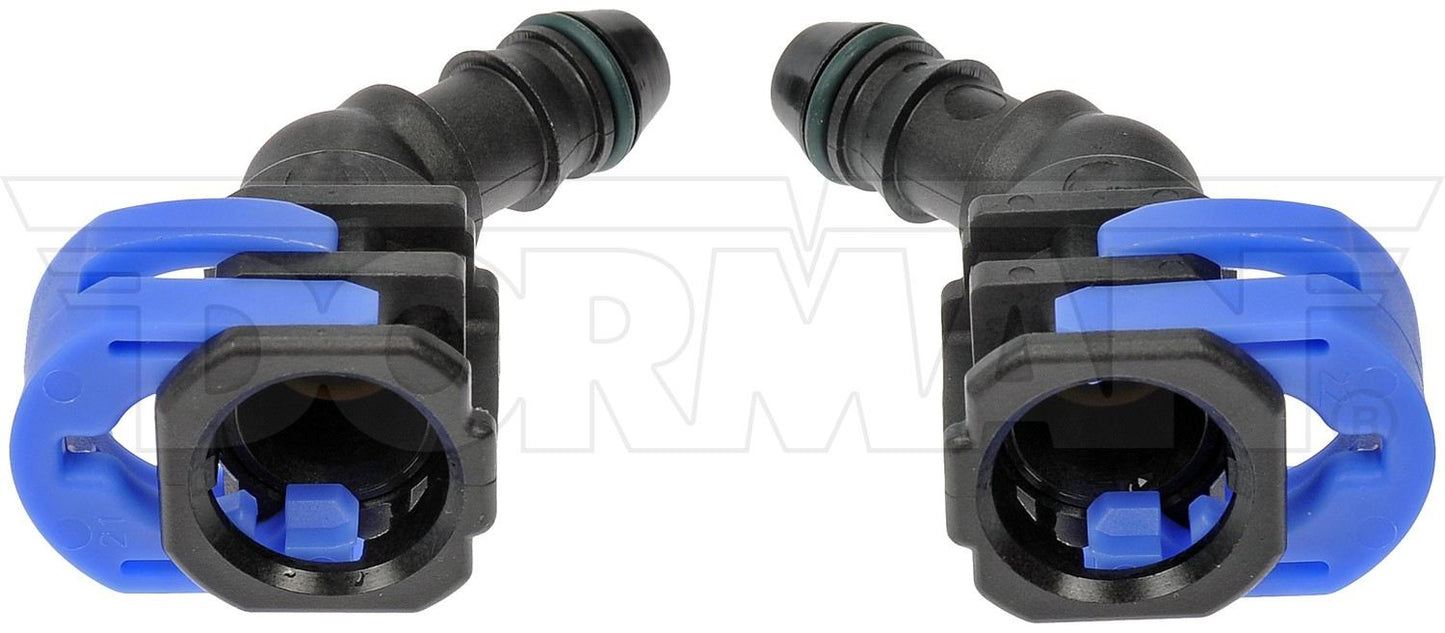 Dorman - OE Solutions Fuel Line Connector 3/8 In. with Barbed 800-572