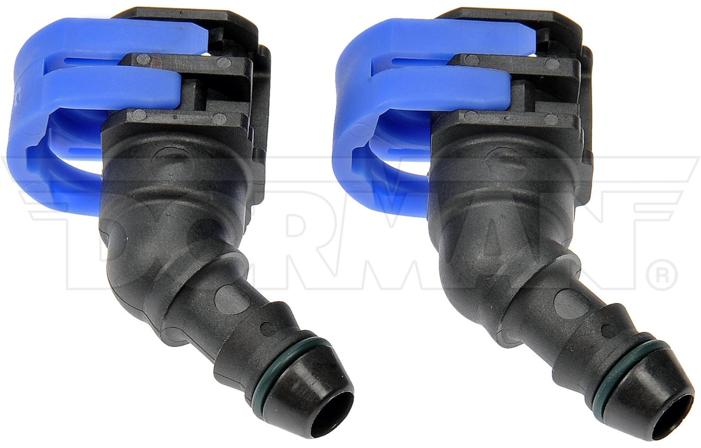 Dorman - OE Solutions Fuel Line Connector 3/8 In. with Barbed 800-572