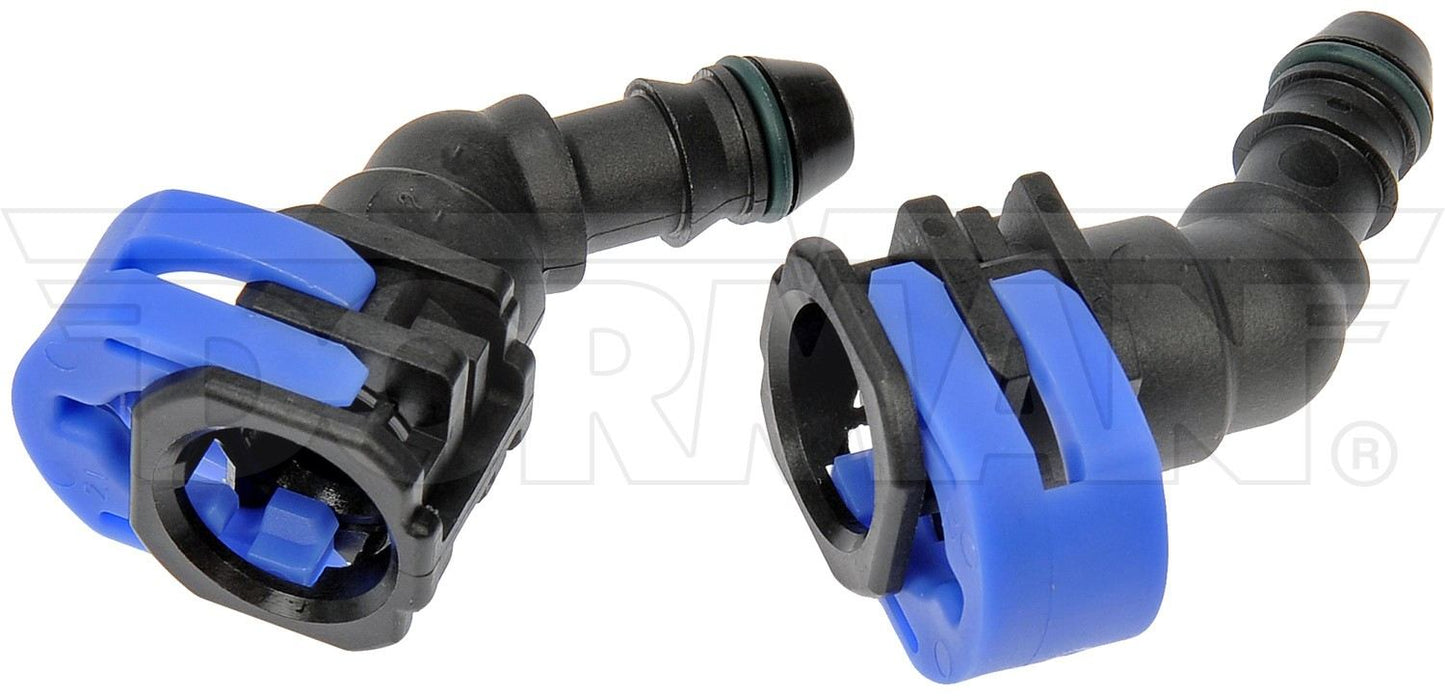Dorman - OE Solutions Fuel Line Connector 3/8 In. with Barbed 800-572