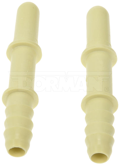 Dorman - OE Solutions HVAC Heater Hose Connector 5/16 In. Straight To 5/16 In. Barbed 800-580