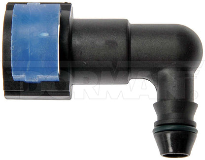 Dorman - OE Solutions Fuel Line Connector 3/8 In. Elbow 90 To 3/8 In. Barbed 800-590