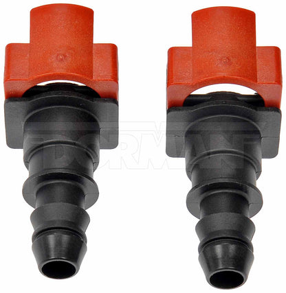 Dorman Fuel Line Connector 1/2 In. Straight to 1/2 In. Barbed 800-593