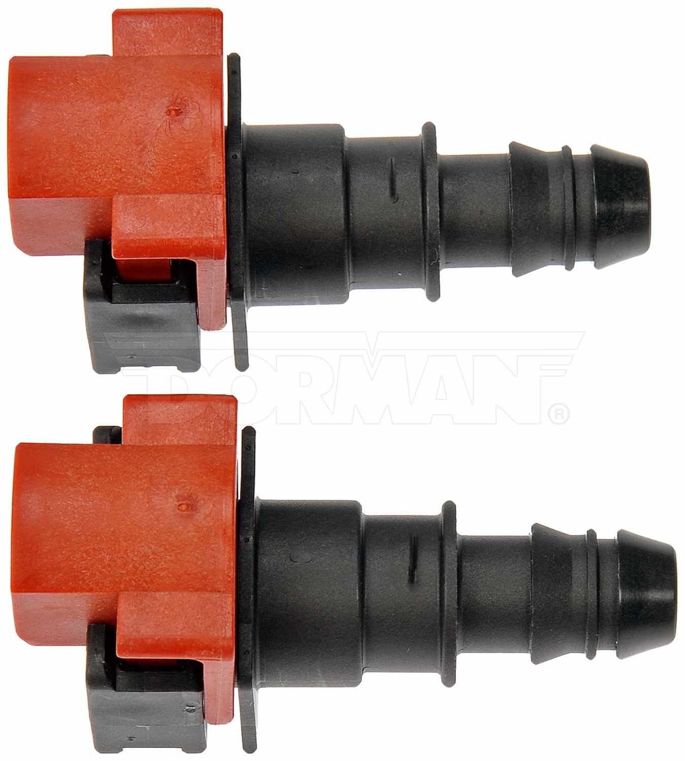 Dorman Fuel Line Connector 1/2 In. Straight to 1/2 In. Barbed 800-593