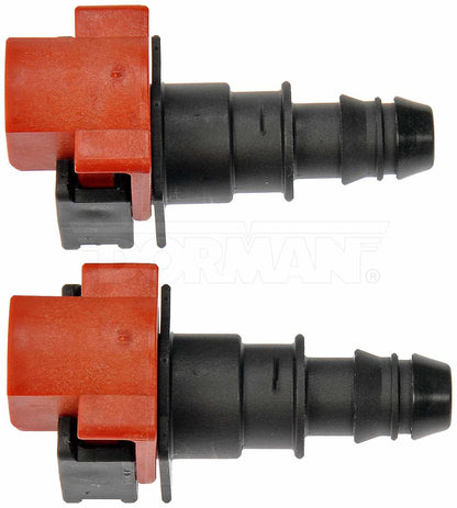 Dorman Fuel Line Connector 1/2 In. Straight to 1/2 In. Barbed 800-593