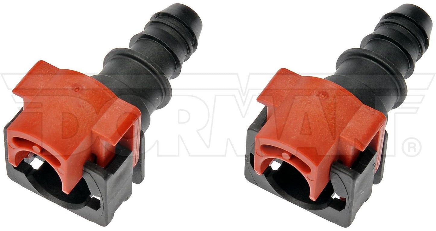 Dorman Fuel Line Connector 1/2 In. Straight to 1/2 In. Barbed 800-593
