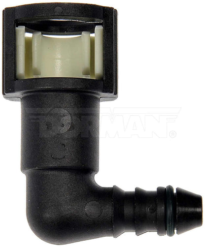 Dorman Fuel Line Connector 5/16 In. Elbow 90 To 5/16 In. Barbed 800-594
