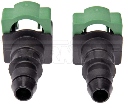 Dorman - OE Solutions Fuel Line Connector 12 mm with Straight To 1/2 In. Barbed 800-595