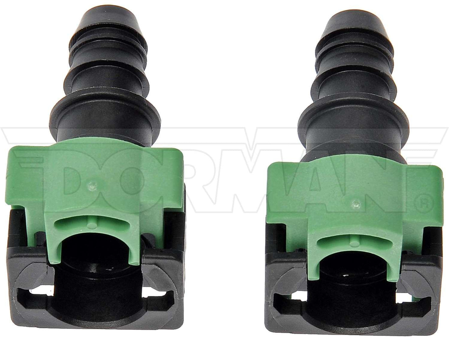 Dorman - OE Solutions Fuel Line Connector 12 mm with Straight To 1/2 In. Barbed 800-595