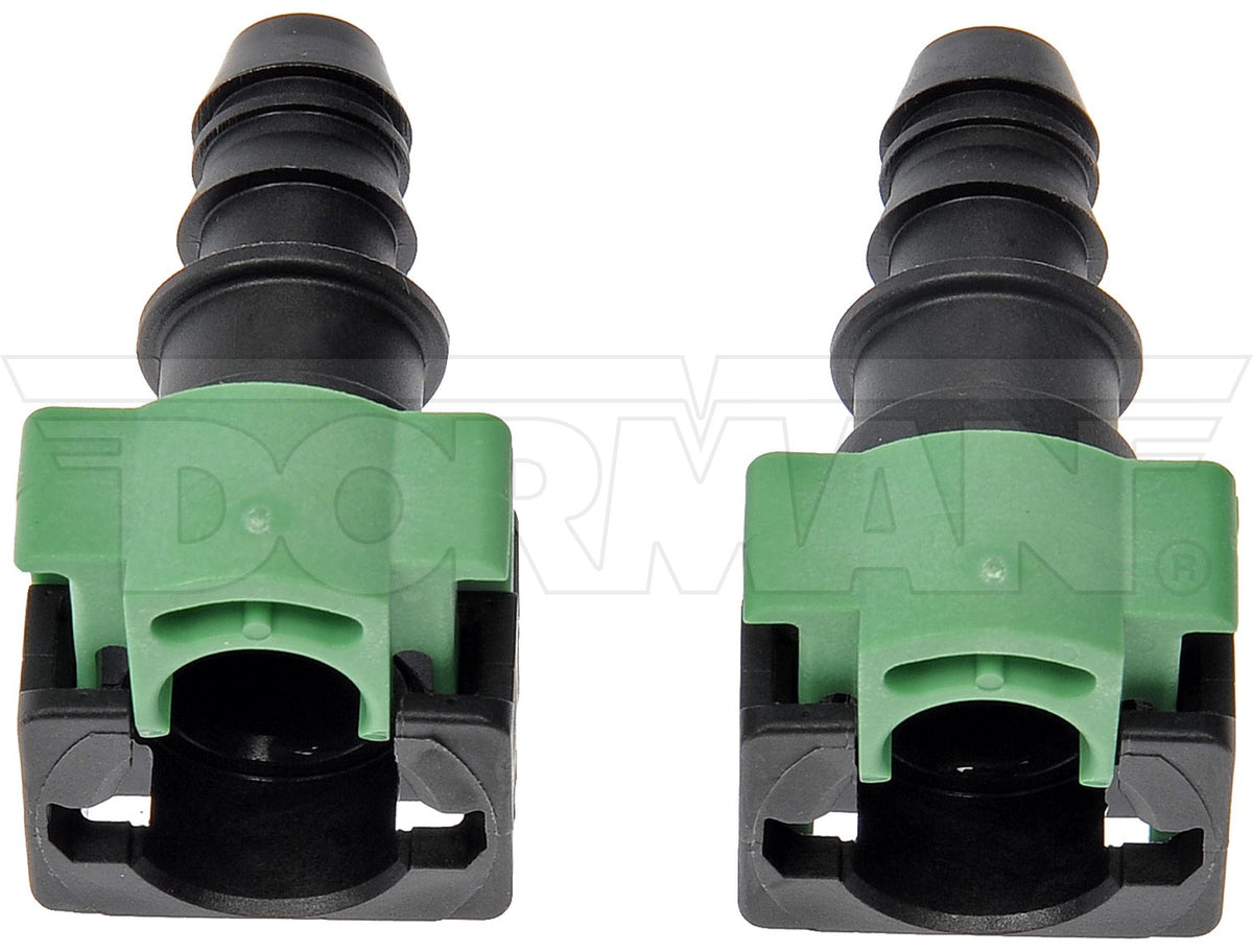 Dorman - OE Solutions Fuel Line Connector 12 mm with Straight To 1/2 In. Barbed 800-595