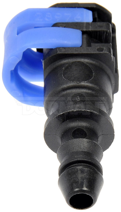 Dorman - OE Solutions Fuel Line Connector 5/16 In. Straight To 5/16 In. Barbed 800-598