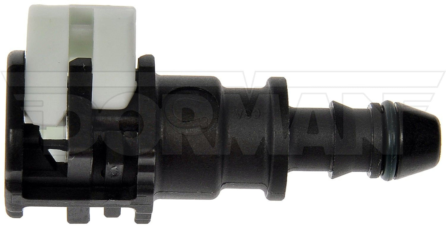 Dorman OE Solutions Fuel Line Connector 5/16 In. Straight To 5/16 In. Barbed Part 800-599