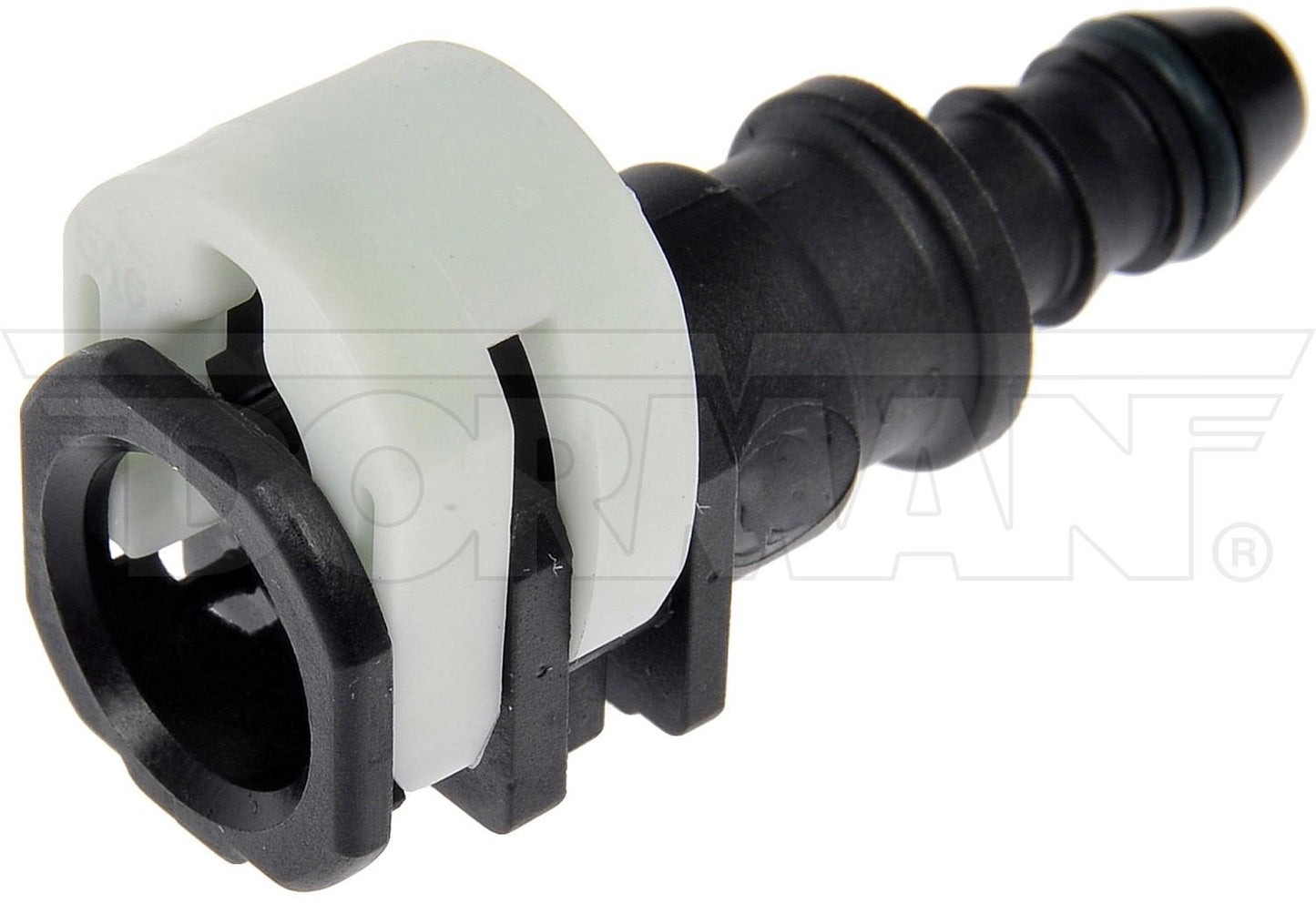 Dorman OE Solutions Fuel Line Connector 5/16 In. Straight To 5/16 In. Barbed Part 800-599