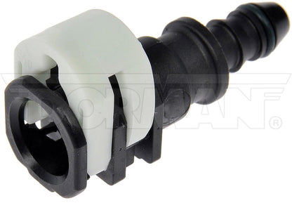 Dorman OE Solutions Fuel Line Connector 5/16 In. Straight To 5/16 In. Barbed Part 800-599