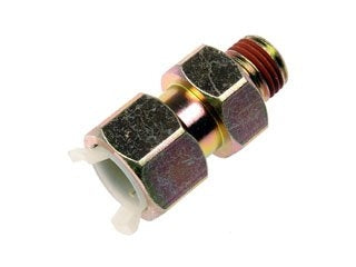 Dorman - OE Solutions Automatic Transmission Oil Cooler Line Connector with 3/8 In. Tube for 2007-93 Ford, 2002-93 Lincoln, 2007-93 Mercury 800-602