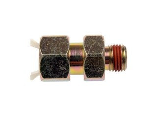 Dorman - OE Solutions Automatic Transmission Oil Cooler Line Connector with 3/8 In. Tube for 2007-93 Ford, 2002-93 Lincoln, 2007-93 Mercury 800-602