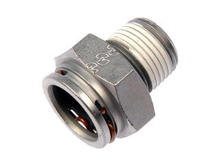 Dorman - OE Solutions Automatic Transmission Oil Cooler Line Connector with 3/8-18 In Thread for 2000-99 Workhorse, 2002-90 Chevrolet, GMC