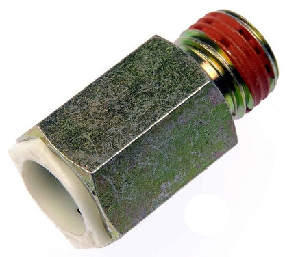 Dorman Automatic Transmission Oil Cooler Line Connector with 5/16 in Tube X 1/4-18 Thread for 1983-94 Ford Lincoln Mercury Merkur 800-608