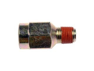 Dorman - OE Solutions Automatic Transmission Oil Cooler Line Connector 3/8 IN TUBE x 1/4IN-18 NPT for Dodge 2003-94 Jeep 2003-93 800-610