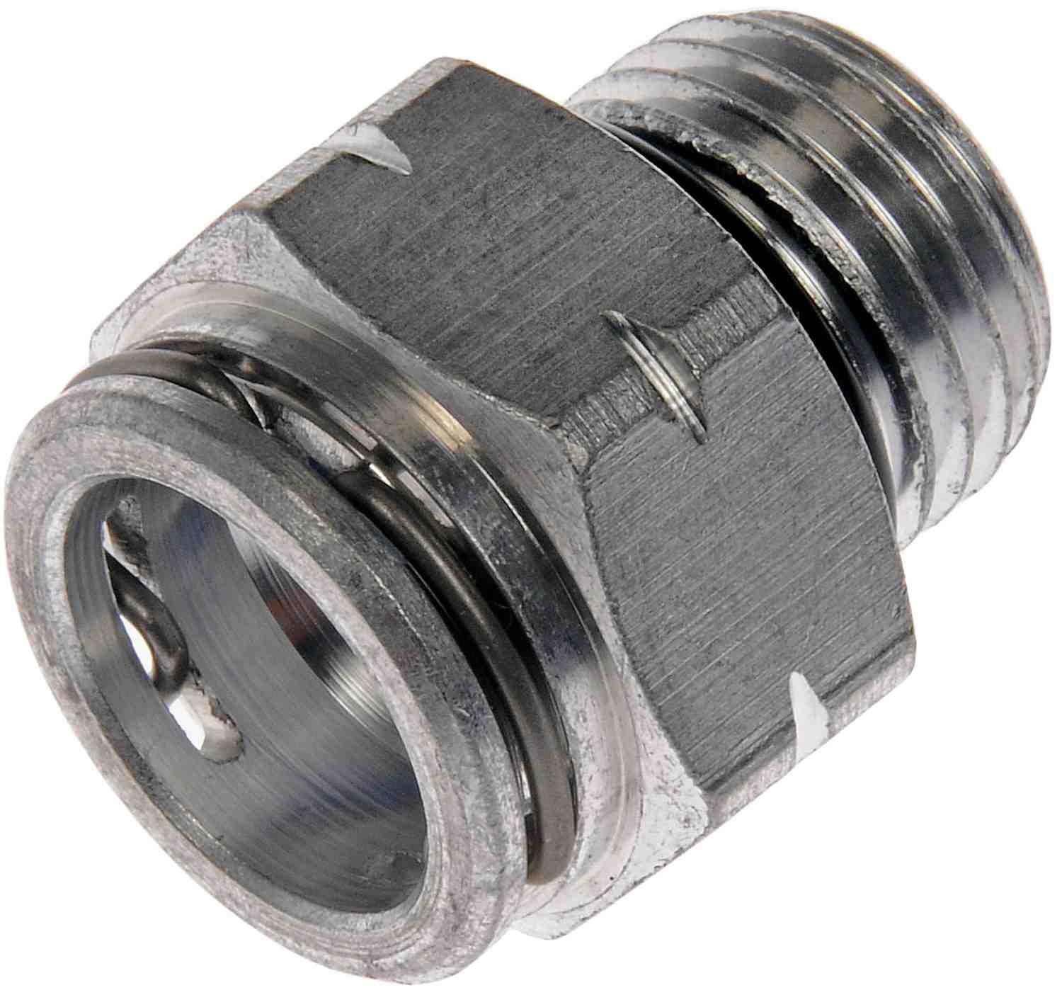 Dorman Transmission Line Connector - Tube Size 3/8 - Thread 9/16-18UNF