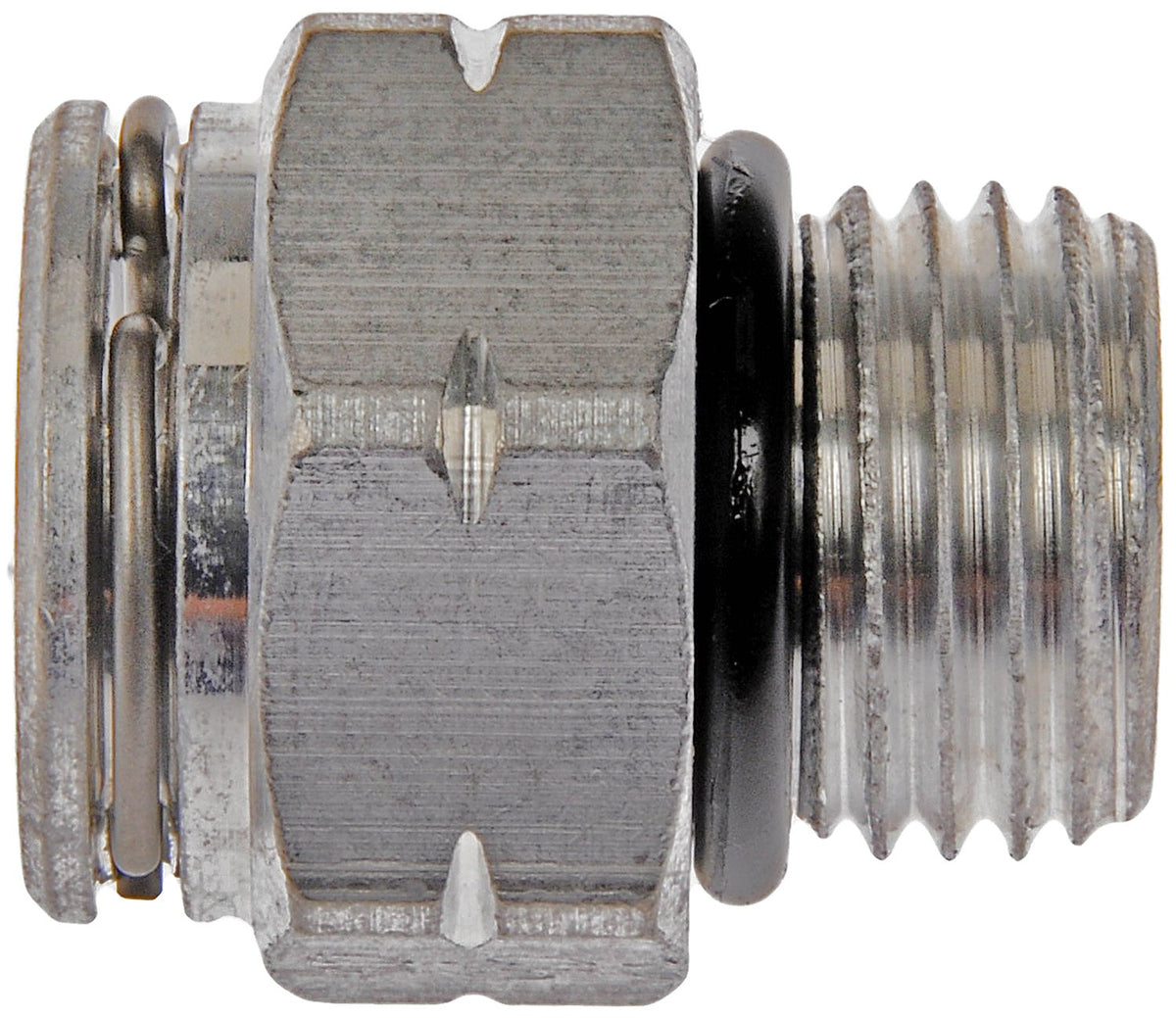 Dorman OE Solutions Transmission Line Connector 3/8 Inch Tube 9/16-18 Thread for Buick Chevrolet Pontiac Saturn 800-614