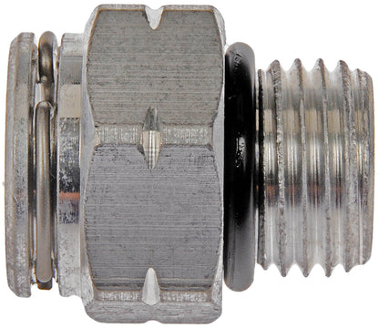 Dorman OE Solutions Transmission Line Connector 3/8 Inch Tube 9/16-18 Thread for Buick Chevrolet Pontiac Saturn 800-614