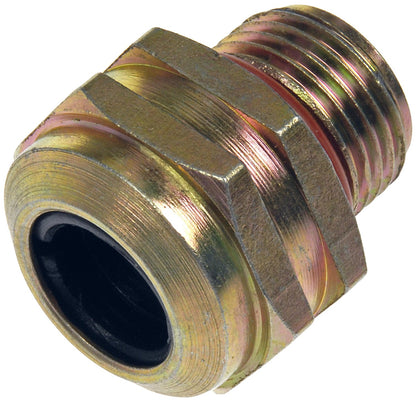 Dorman - OE Solutions Automatic Transmission Oil Cooler Line Connector Quick Connector for 2017 Ford 2010 Mercury 800-617